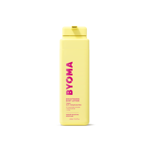 BYOMA Brightening Body Lotion 400ml, Barrier Repair Hydrating Moisturizer with Tri‑Ceramide Complex, Niacinamide & Urea for Even‑Toned Radiant Skin